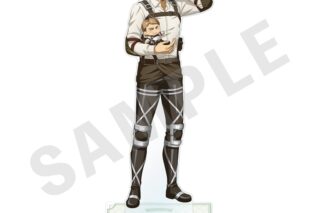 TVアニメ『進撃の巨人』 だっこシリーズ ビッグアクリルスタンド(ジャン)
 
2025年10月発売