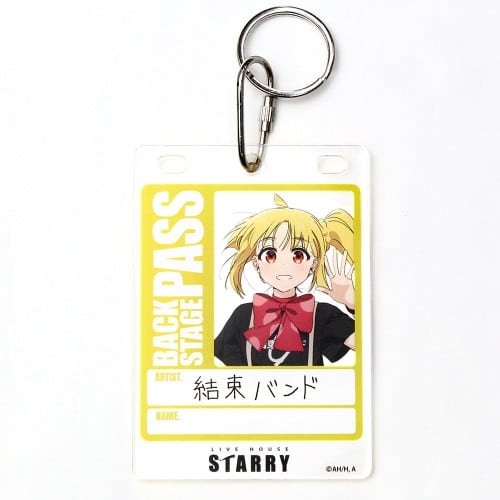 ぼっち・ざ・ろっく! 伊地知虹夏 バックステージパス風アクリルキーホルダー
 
2025年11月発売
で取扱中 (アニメイト)