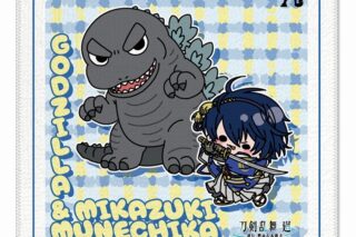 刀剣乱舞 廻 -虚伝 燃ゆる本能寺- ゴジラコラボ ハンドタオル 三日月宗近&ゴジラ
 
2025年02月下旬発売