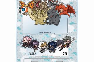 刀剣乱舞 廻 -虚伝 燃ゆる本能寺- ゴジラコラボ アクリルジオラマ【1種】
 
2025年02月下旬発売