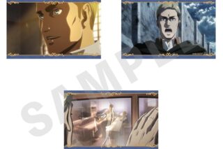 TVアニメ『進撃の巨人』 ビジュアルカード3枚セットA(エルヴィン)
 
2025年10月発売
で取扱中