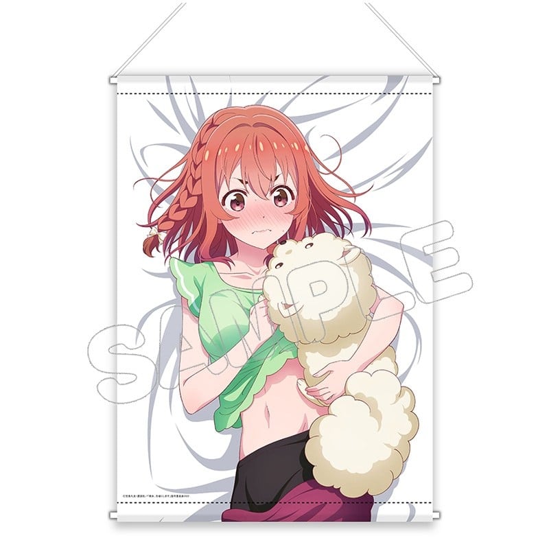 TV彼女、お借りします (かのかり) 描き下ろしB2タペストリー(夢オチ)/桜沢墨
 
2023年04月発売
 アニメイトで取扱中
