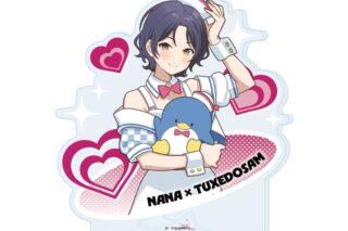 ガールズバンドクライ×サンリオキャラクターズ アクリルスタンド7月ナナ×タキシードサム(コラボイラスト)
 
2025年10月発売
で取扱中 (アニメイト)