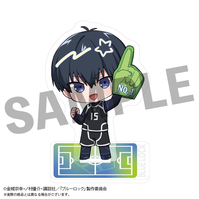 [アニメイト]ブルーロック フレフレアクリルスタンド 【ラウンドワン】潔 世一
 
2025年06月発売