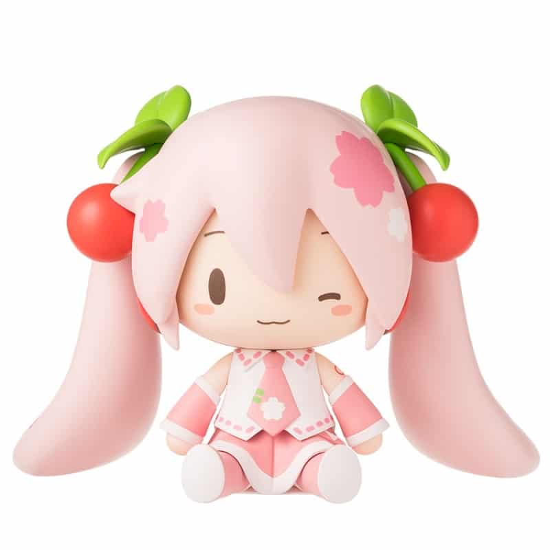 初音ミクシリーズ ふわぷち デフォルメフィギュア 桜ミク
 
2026年04月発売