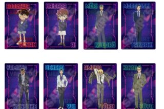 名探偵コナン Neon Light B5下敷き【再販】
 
2025年10月発売