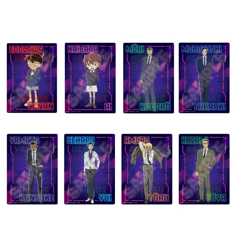 名探偵コナン Neon Light B5下敷き【再販】
 
2025年10月発売