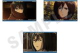 TVアニメ『進撃の巨人』 ビジュアルカード3枚セットA(ミカサ)
 
2025年10月発売
で取扱中