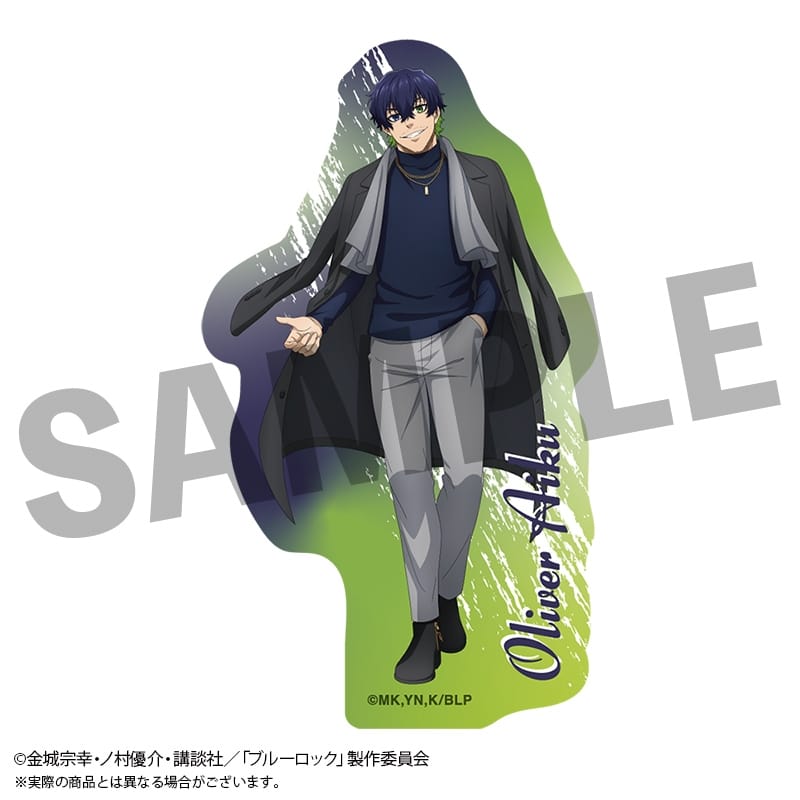 [アニメイト]ブルーロック 描き下ろしステッカー 【ラウンドワン 私服ver.】オリヴァ・愛空
 
2025年06月発売