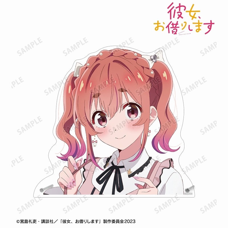 彼女、お借りします (かのかり) 描き下ろし 桜沢 墨 ガーリーファッションver. 特大ダイカットアクリルパネル
 
2024年7月27日発売