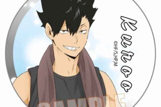 ハイキュー!! 缶バッジ 黒尾 鉄朗 プール掃除ver.【再販】
 アニメイトで
2025年10月下旬発売
