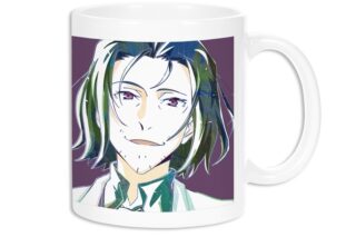 文豪ストレイドッグス (文スト) 森鴎外 Ani-Art 第2弾 マグカップ【再販】
 
2025年11月7日発売