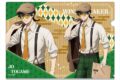 ウィンドブレイカー (ウィンブレ) クリアファイル デザイン06(十亀条/レトロモダンver.)【描き下ろし】
 
2025年10月下旬発売