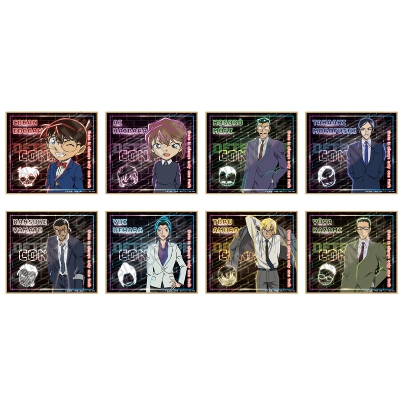 名探偵コナン Neon Light ミニ色紙【再販】
 
2025年10月発売