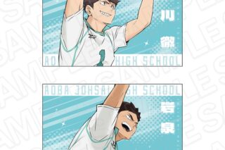 アニメハイキュー!! ポストカード2枚セット 青葉城西高校
 
2025年10月発売
で取扱中