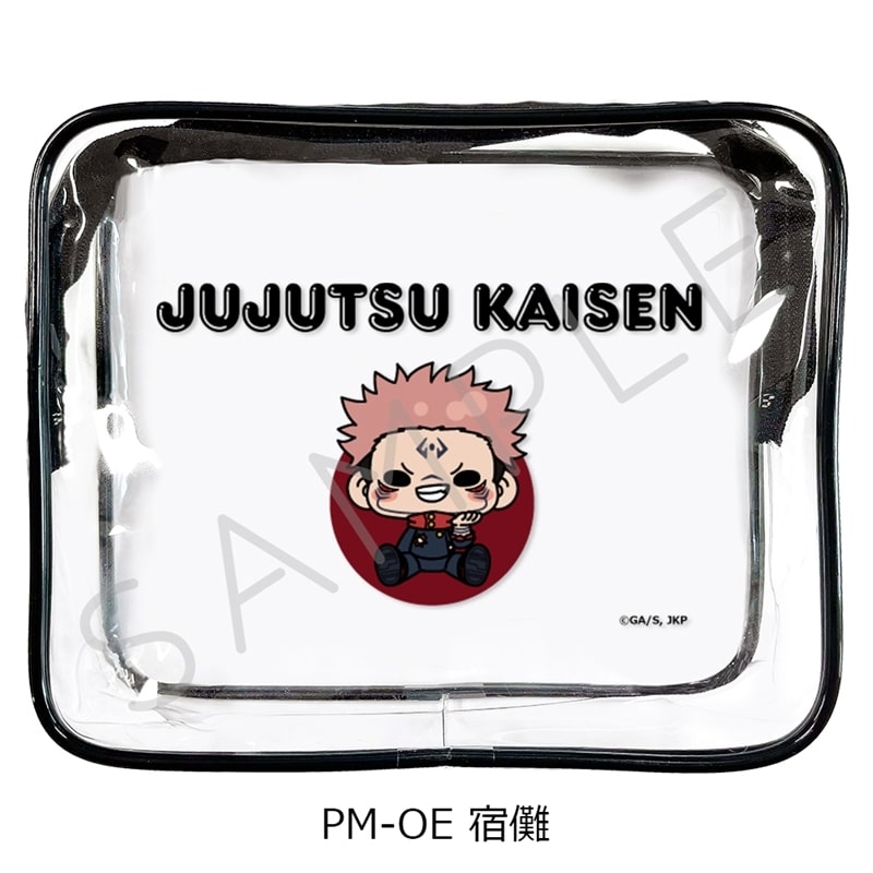[アニメイト]呪術廻戦 ビニールポーチ PM-OE(宿儺)
 
2025年10月中旬発売