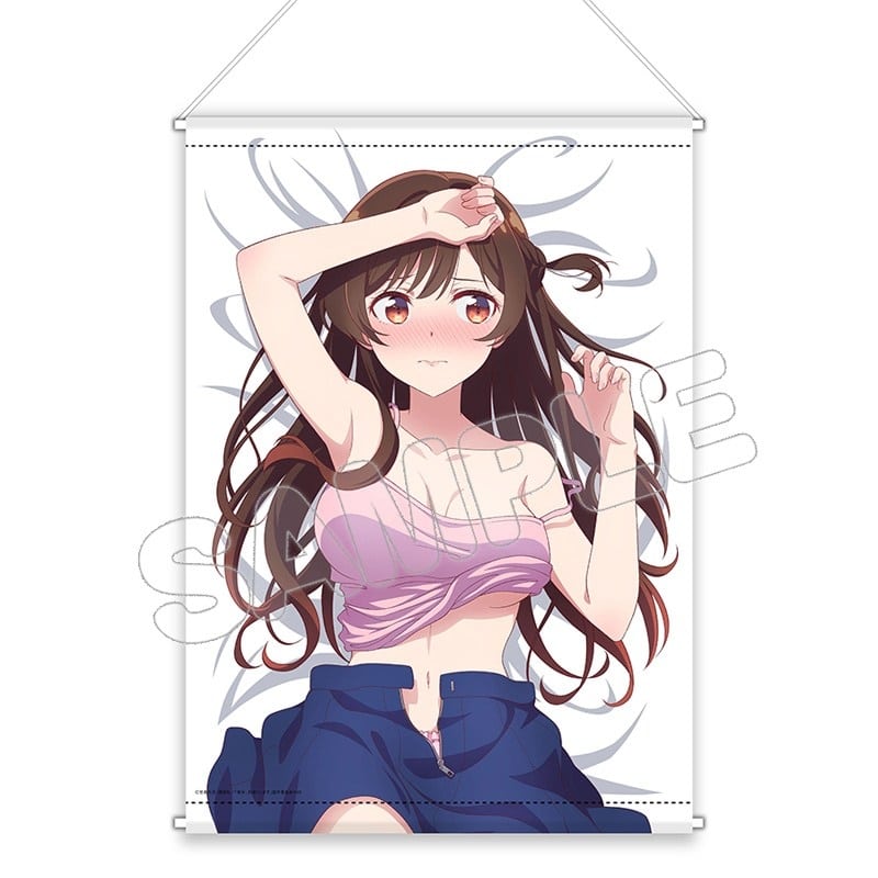 TV彼女、お借りします (かのかり) 描き下ろしB2タペストリー(夢オチ)/水原千鶴
 
2023年04月発売
 アニメイトで取扱中