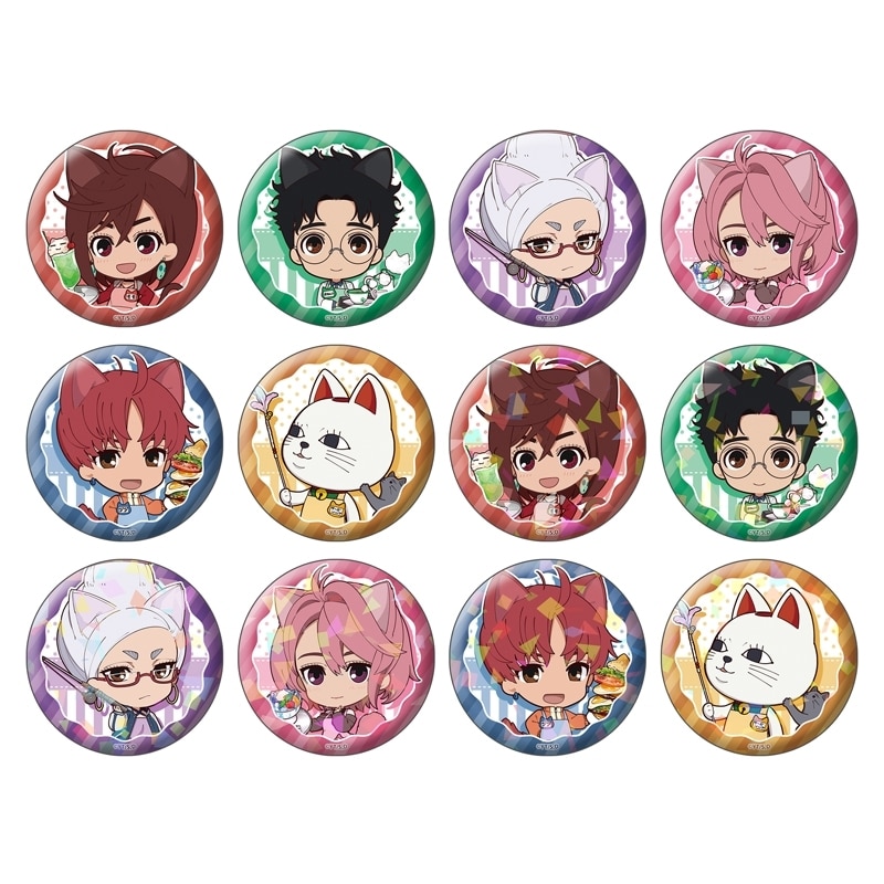 TVアニメ『ダンダダン』 ぷちちょこ トレーディング缶バッジ【猫カフェ】
 
2025年10月発売