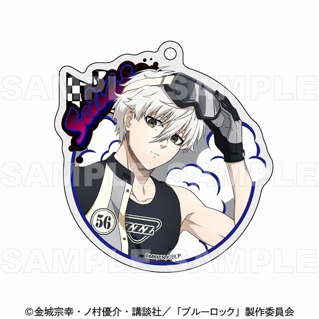[アニメイト]ブルーロック レーシングStyle アクリルキーホルダー【凪 誠士郎】
 
2025年5月27日発売