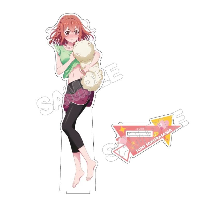 TV彼女、お借りします (かのかり) 描き下ろしアクリルフィギュアM(夢オチ)/桜沢墨
 
2023年04月発売
 アニメイトで取扱中