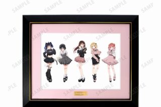 彼女、お借りします (かのかり) 描き下ろし 集合 ガーリーファッションver. キャラファイングラフ
 
2024年7月27日発売
