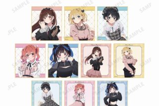 彼女、お借りします (かのかり) 描き下ろし ガーリーファッションver. トレーディングミニ色紙
 
2024年7月27日発売