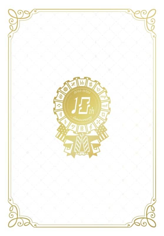 【早期予約特典:両面A2ポスター(Re:vale)付き】【音楽】アプリゲーム アイドリッシュセブン 10th Anniversary Album “CARILLON”
 
2025年11月19日発売