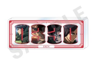 TVアニメ『進撃の巨人』 ナンバーアクリルプレート(エレン)
 
2025年10月発売
で取扱中