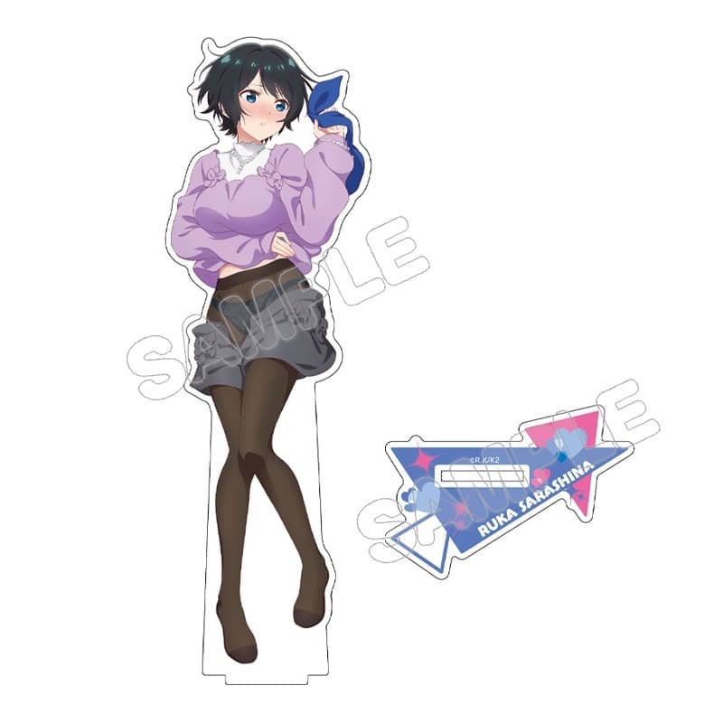 TV彼女、お借りします (かのかり) 描き下ろしアクリルフィギュアM(夢オチ)/更科瑠夏
 
2023年04月発売
 アニメイトで取扱中