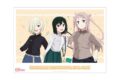 ラブライブ! ニジガク 描き下ろしイラスト 三船栞子&ミア・テイラー&鐘 嵐珠 おそろいコーデver. A3マット加工ポスター【再販】
 
2025年11月17日発売