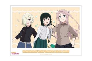ラブライブ! ニジガク 描き下ろしイラスト 三船栞子&ミア・テイラー&鐘 嵐珠 おそろいコーデver. A3マット加工ポスター【再販】
 
2025年11月17日発売