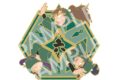 劇場版 忍たま乱太郎 ドクタケ忍者隊最強の軍師 コレクションピンバッジ 六年生(立花、善法寺、食満)
 
2025年10月下旬発売