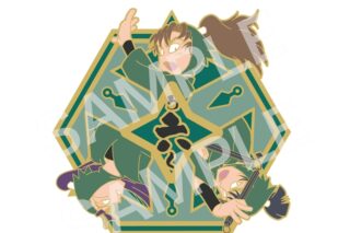 劇場版 忍たま乱太郎 ドクタケ忍者隊最強の軍師 コレクションピンバッジ 六年生(立花、善法寺、食満)
 
2025年10月下旬発売