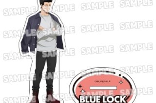 TVアニメ『ブルーロック』 描き下ろしBIGアクリルスタンド【デニムコーデver.】⑤馬狼 照英【再販】
 
2025年11月発売
で取扱中