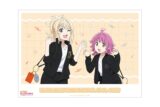 ラブライブ! ニジガク 描き下ろしイラスト 宮下 愛&天王寺璃奈 おそろいコーデver. A3マット加工ポスター【再販】
 
2025年11月17日発売