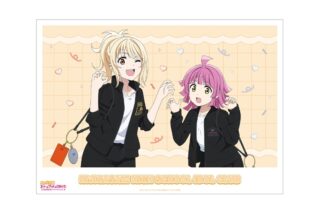 ラブライブ! ニジガク 描き下ろしイラスト 宮下 愛&天王寺璃奈 おそろいコーデver. A3マット加工ポスター【再販】
 
2025年11月17日発売