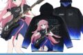 ぼっち・ざ・ろっく! 後藤ひとり フルグラフィックドライパーカー Playing the guitar Ver./XXL
 
2025年11月発売