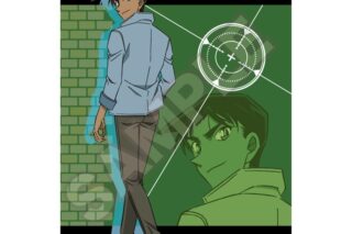 名探偵コナン A3クリアポスター 服部平次【再販】
 
2025年10月発売