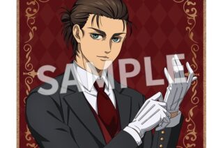 TVアニメ『進撃の巨人』 執事衣装 MDFコースター エレン
 
2025年10月発売
で取扱中