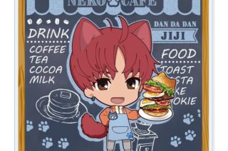 TVアニメ『ダンダダン』 ぷちちょこ アクリルコースター【ジジ】猫カフェ
 
2025年10月発売