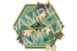 劇場版 忍たま乱太郎 ドクタケ忍者隊最強の軍師 コレクションピンバッジ 六年生(潮江、中在家、七松)
 
2025年10月下旬発売