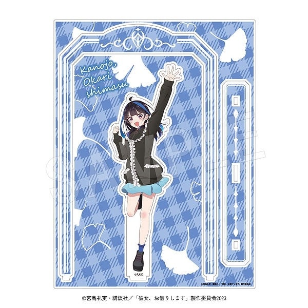 彼女、お借りします (かのかり) 彼女、お借りします (かのかり)展 DISCOVER フレーム付きアクリルスタンド 八重森みに
 
2024年04月発売