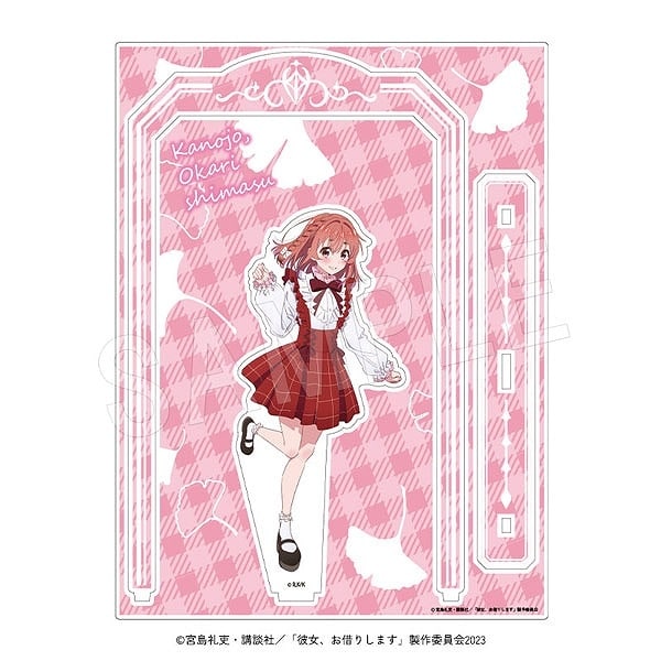 彼女、お借りします (かのかり) 彼女、お借りします (かのかり)展 DISCOVER フレーム付きアクリルスタンド 桜沢 墨
 
2024年04月発売