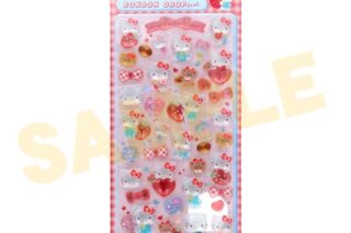 サンリオ ボンボンドロップシール ハローキティ 赤
 
2026年1月15日発売