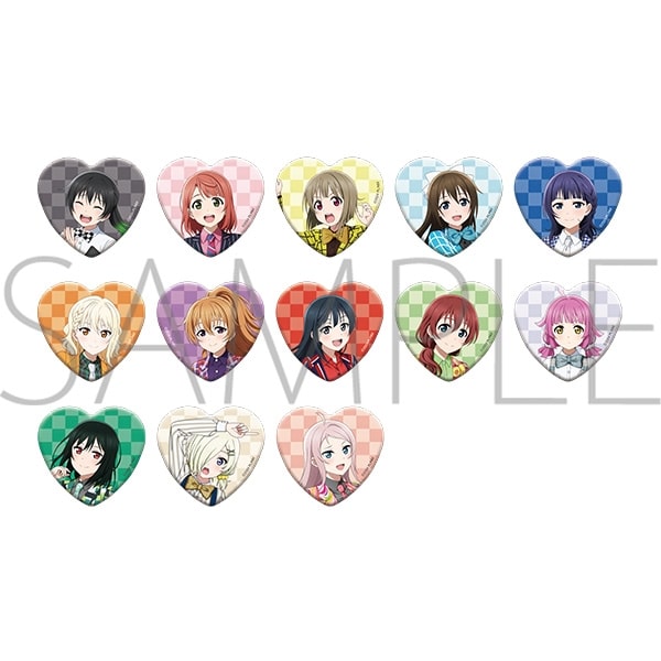 ラブライブ! ニジガク ハート形キャラバッジコレクション/ニジガク演芸場ver.
 
2025年11月3日発売
で取扱中 (アニメイト)
