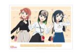 ラブライブ! ニジガク 描き下ろしイラスト 高咲 侑&上原歩夢&優木せつ菜 おそろいコーデver. A3マット加工ポスター【再販】
 
2025年11月17日発売
