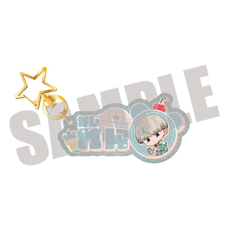 ウィンドブレイカー (ウィンブレ) お名前キーホルダー 梶 蓮 STUFFED TOY ver.
 
2025年10月下旬発売