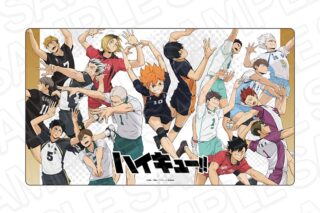 アニメハイキュー!! ラバーデスクマット
 
2025年10月発売
で取扱中