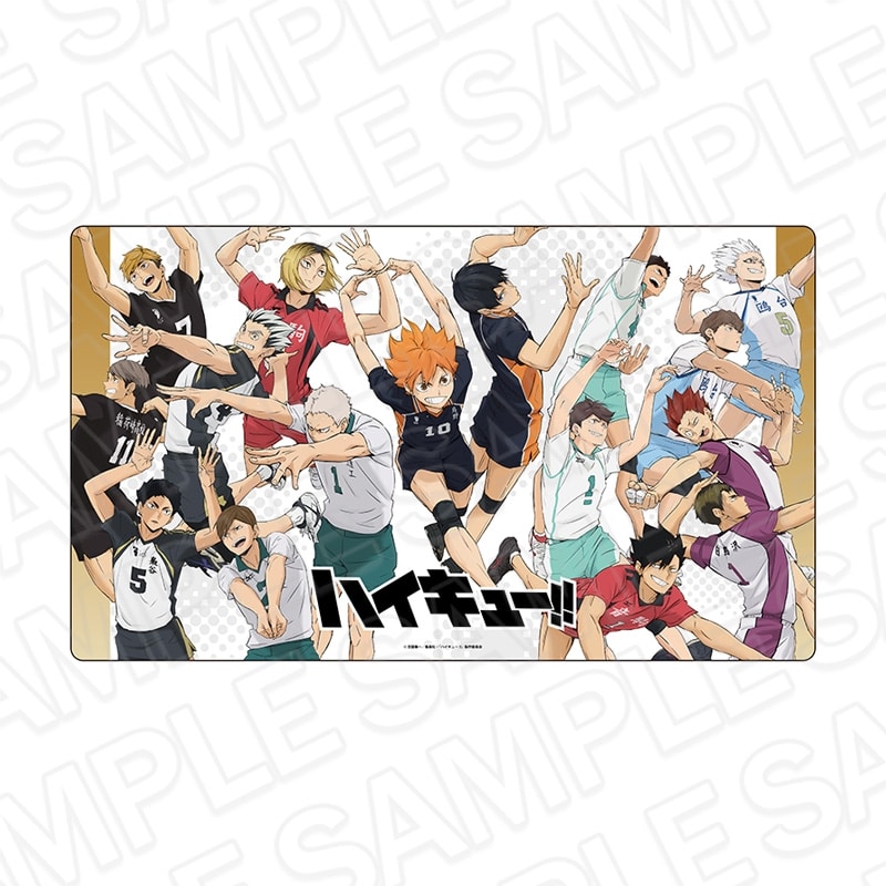 アニメハイキュー!! ラバーデスクマット
 
2025年10月発売
で取扱中