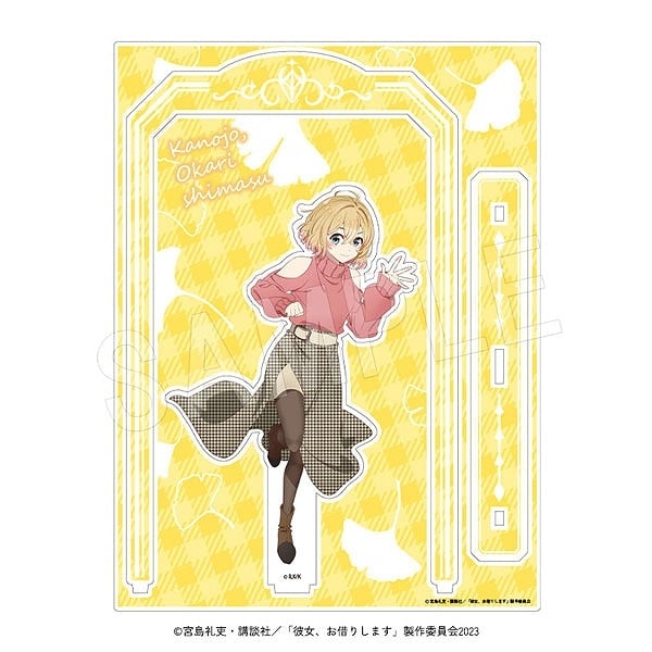 彼女、お借りします (かのかり) 彼女、お借りします (かのかり)展 DISCOVER フレーム付きアクリルスタンド 七海麻美
 
2024年04月発売